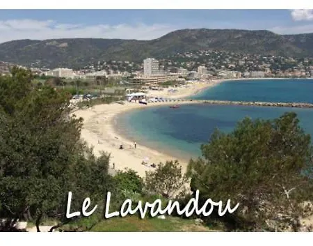 L'Azur Apartment Le Lavandou Exterior photo