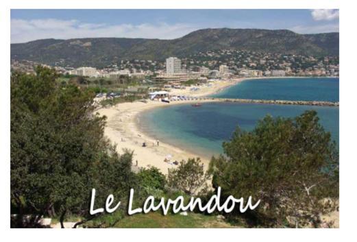 L'azur * Le Lavandou